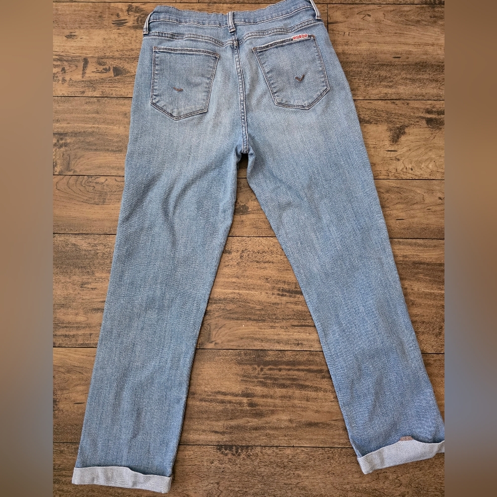 * Hudson Jeans Premium Light Blue Straight Leg Size 30 - Picture 5 of 10
